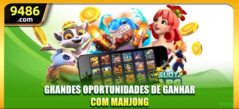 APP oficial da 600jogo para mobile